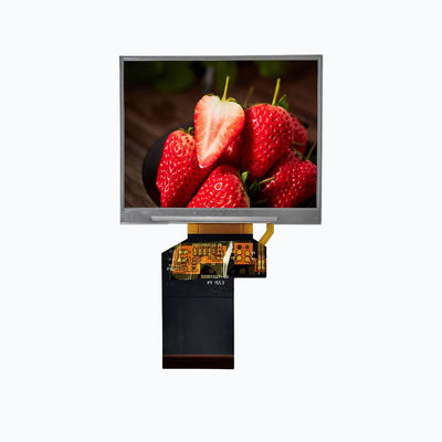 새로운 도착 3.5 인치 RGB 인터페이스 TFT LCD 모듈 300nits 밝기 LCD 터치 스크린 디스플레이