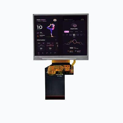 3사용자 정의 터치 패널 320x240 해상도 RGB 인터페이스와 함께.5 인치 TFT LCD 디스플레이