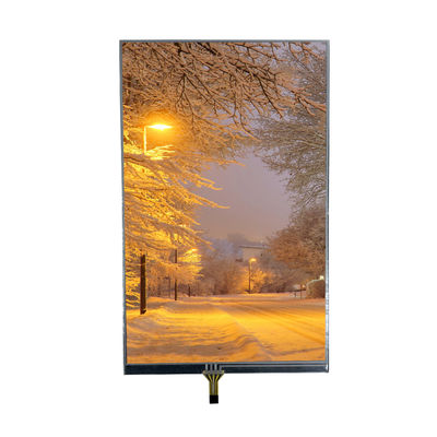 8인치 초상화 HD TFT LCD 디스플레이 터치 패널 LVDS 인터페이스 IPS 뷰 모듈