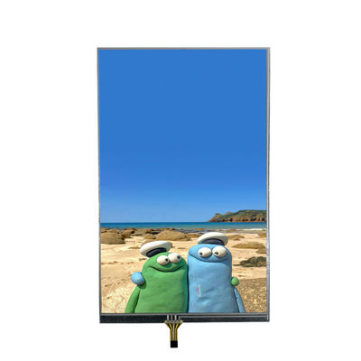 새로운 디자인 8.0 인치 초상화 TFT LCD 모듈 터치 패널 800x1280 해상도의 IPS 볼 LCD 디스플레이