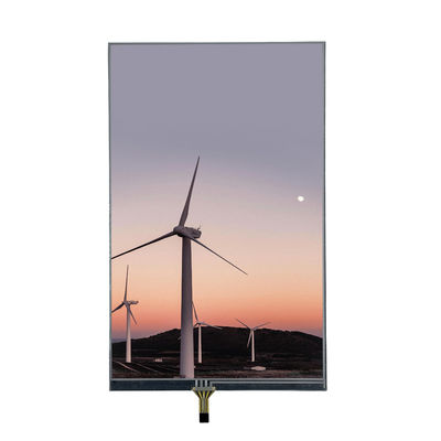 8.0 인치 반사력 390nits 밝기 터치 패널 tft LCD 모듈