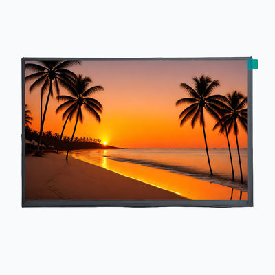10.1 인치 750cd/m2 FR4 EM 터치 ALL/IPS TFT LCD 디스플레이 30PIN 연결 1280x800 해상도 LCD