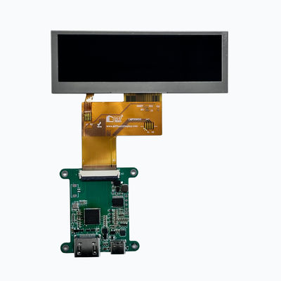 LCD 쇼핑몰 3.9 인치 HDMI WQVGA TFT LCD 디스플레이 10 칩 화이트 LED 백라이트