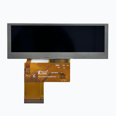ILI6485D 드라이브 IC 3.9 인치 WQVGA LCD 터치 모듈 사용자 지정 터치 패널 650cd/m2 밝기