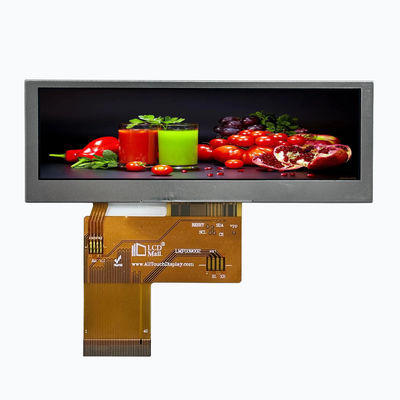 사용자 정의 3.9 인치 터치 패널 40pin TFT LCD 모듈 RGB FPC 커넥터 IPS 볼 LCD 디스플레이