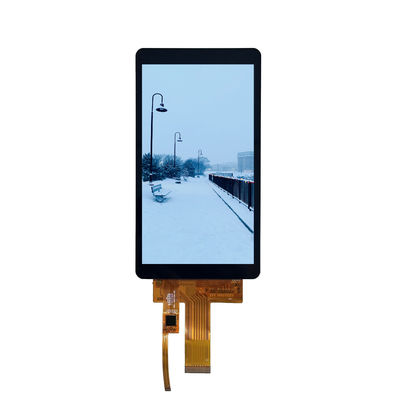 LCD 쇼핑몰 FHD 5.5 인치 TFT LCD 모듈 CTP 390cd/m2 밝기 1080x1920 해상도