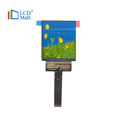 2.95인치 AMOLED 디스플레이 1080RGB*1200 픽셀 수 및 밝기 300cd 전송 일반 관용 /-0.2mm