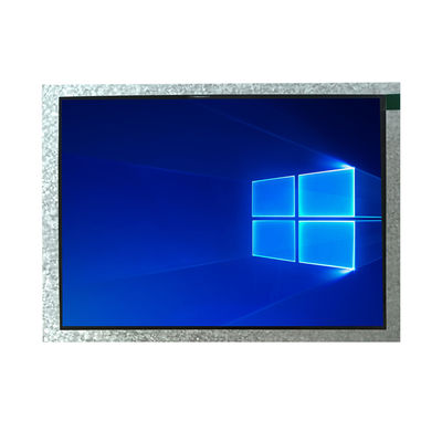의료기기 저장용 8인치 SVGA TFT LCD 패널 산업 광도 -30°C- 80°C