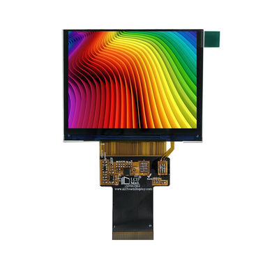 ZIF-0.5 Pitch 40PIN 생생한 색상 막대기 타입 모든 시각으로 둥근 TFT LCD