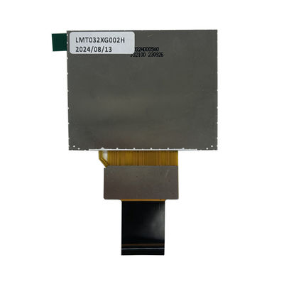 일반적으로 블랙 모드 TFT LCD 디스플레이 1024 x 768 해상도 RGB 인터페이스 69.6 x 55.5 x 2.1mm