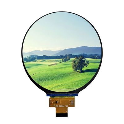 40.0인치 TFT 둥근 LCD 디스플레이 초명료한 시각적 전송 ALL/IPS 20x720 픽셀