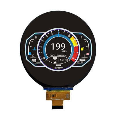 5S2P FPC 커넥터 VF 30±1.2V IF 40mA와 함께 고도로 내구성 있는 TFT LCD 모듈