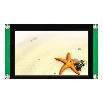 50.0인치 시리즈 포트 화면 800x400 IPS TFT LCD 모듈 X86과 호환