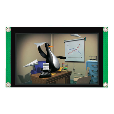 50.0인치 TFT LCD 디스플레이 20Pin SPI 인터페이스 ALL/IPS LT7381 드라이버 IC 시리즈 포트 화면