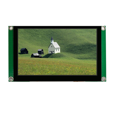5.0 인치 SPI 인터페이스 시리즈 포트 화면 800*RGB*480 400cd/m2 CTP와 함께 TFT LCD 모듈