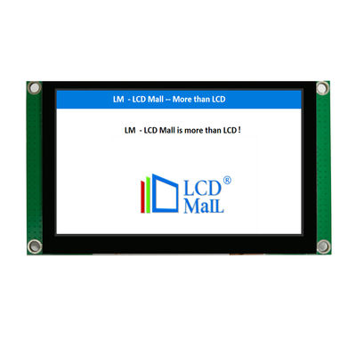 5인치 350니트 밝기 WVGA TFT LCD 화면 3/4 L SPI CTP 인터페이스