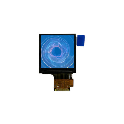 1.3인치 사각형 TFT 디스플레이 모듈 240*240 드라이버 IC ST7789 SPl 인터페이스 350nits 웨어러블 기기