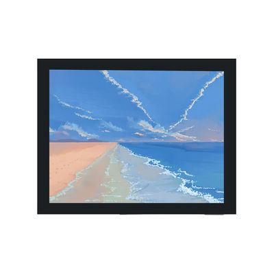 8.0 인치 풍경 용량 터치 패널 1024 * 768 해상도 1000nits 40pin LVDS 인터페이스 TFT LCD 디스플레이 미니 태블릿