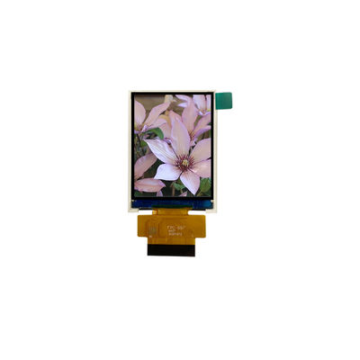 2.4인치 초상화 TFT LCD 디스플레이 240*320 해상도 400니트 밝기 45핀 RGB 인터페이스 스마트워치