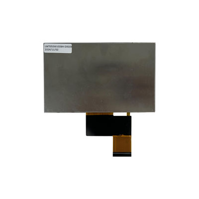 50.0인치 랜드캐프 TFT LCD 디스플레이 800*480 해상도 550nits 40pin RGB 인터페이스 스마트 홈용 용량 터치 패널