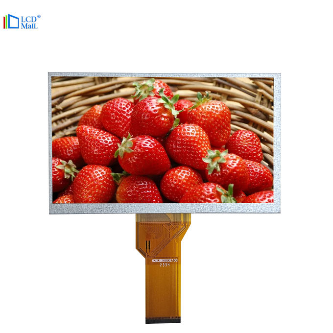 CTP/RTP 터치 패널 7인치 TFT LCD 디스플레이 화면 900 니트 밝기 1
