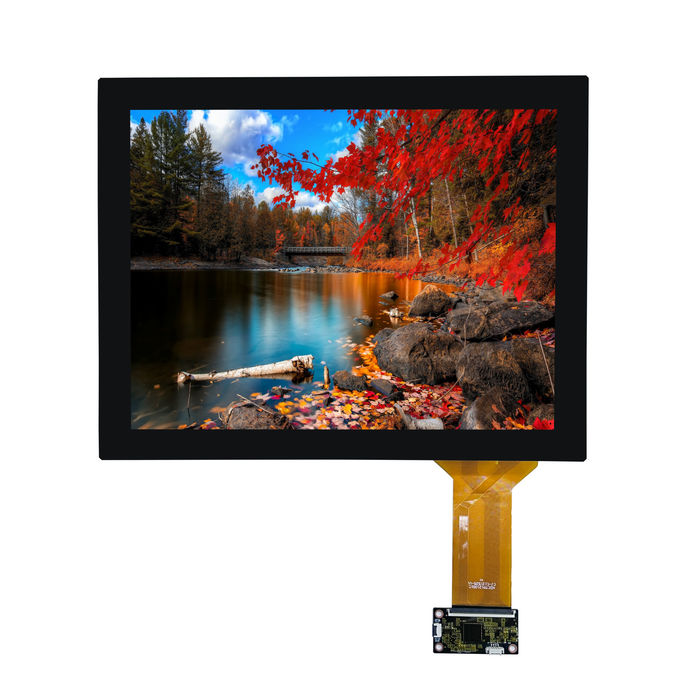 121인치 산업용 TFT LCD 디스플레이와 LVDS 인터페이스 T-CON 보드 드라이버 IC LCD 화면 1024XRGBX768 0