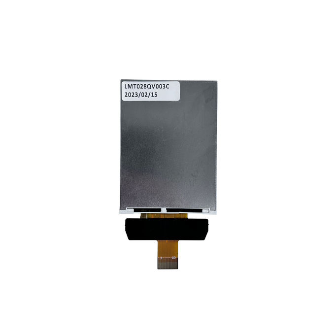 2.8 인치 240*RGB*320 산업용 TFT 디스플레이 터치 스크린 LCD 디스플레이 모듈 250cd/M2 1