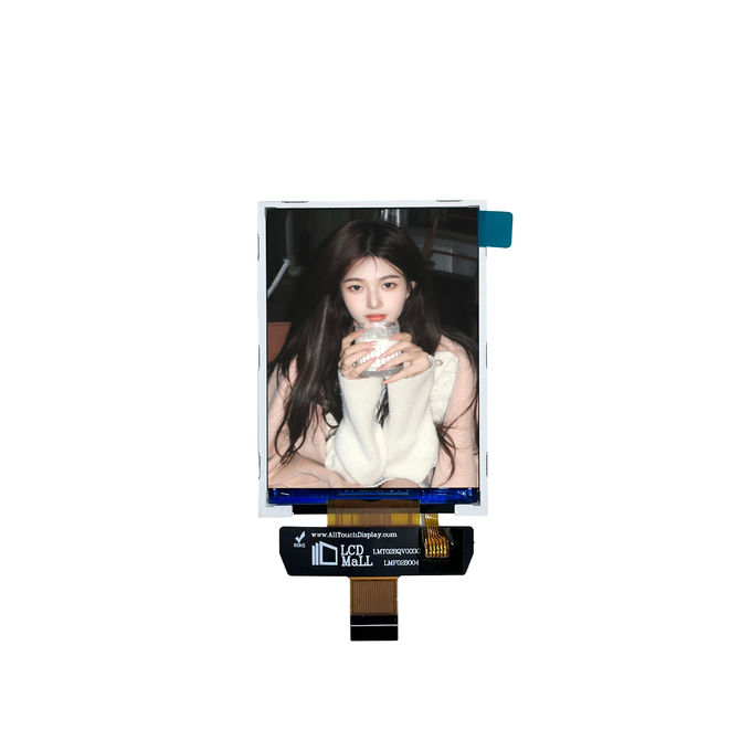 2.8 인치 240*RGB*320 산업용 TFT 디스플레이 터치 스크린 LCD 디스플레이 모듈 250cd/M2 0