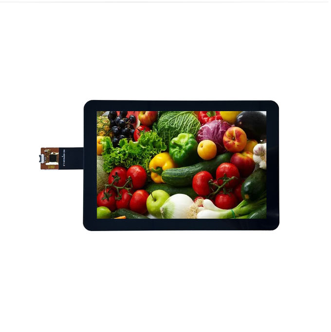 7인치 TFT LCD JD9365 드라이버 IC 1280X800 해상도 Mipi FPC 인터페이스 0