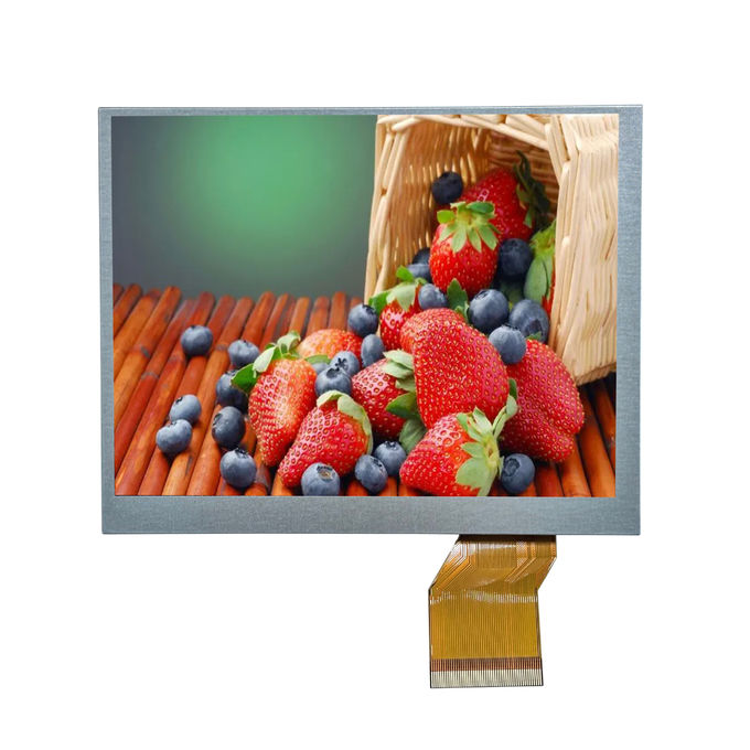 5.7 인치 VGA TFT 디스플레이와 RGB FPC 커넥터 표면 JD9168S 드라이버 IC IPS 뷰 LCD 모듈 디스플레이 1