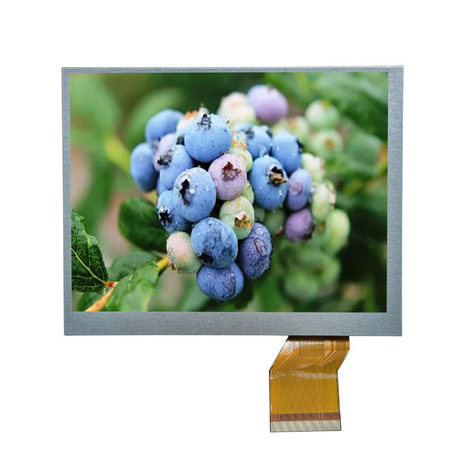 5.7 인치 VGA TFT 디스플레이와 RGB FPC 커넥터 표면 JD9168S 드라이버 IC IPS 뷰 LCD 모듈 디스플레이 0