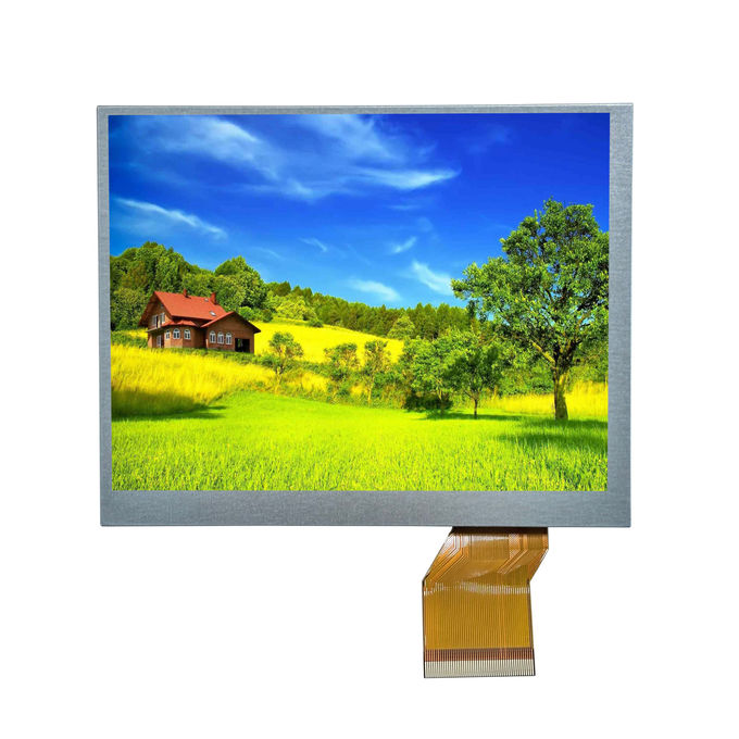 5.7인치 산업용 Tft LCD 패널 디스플레이 터치 스크린 모든 볼 수 있는 640x480 0