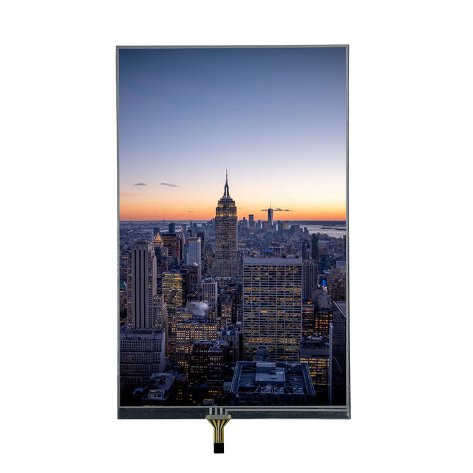 LCD 쇼핑몰 8.0인치 TFT LCD CTP 저장 온도 -20°C 60°C 인터페이스 LVDS 인터페이스 커넥터 FH12-40S-0.5SH 0