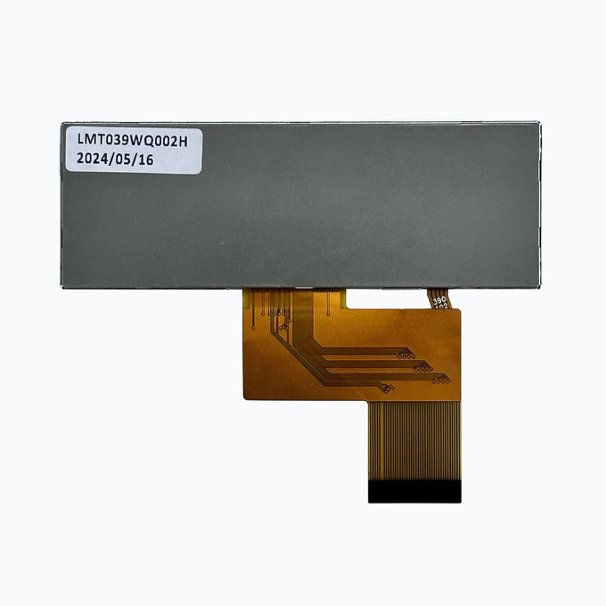 ILI6485D 드라이브 IC 3.9 인치 WQVGA LCD 터치 모듈 사용자 지정 터치 패널 650cd/m2 밝기 1